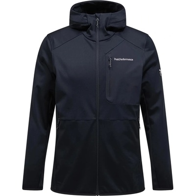 Peak Performance M Utility Light Zip Hood čierna