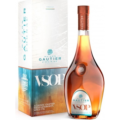 Gautier VSOP 40% 0,7 l (karton)