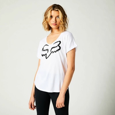 Fox BOUNDARY SS TOP WHITE