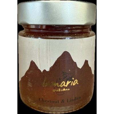 Lamaria 100 % Kaštanový med z Gruzie 350g