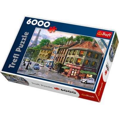 Trefl Paris street 600 dílků