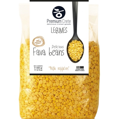 Premium Crete Fava fazole z Kréty 0,5 kg