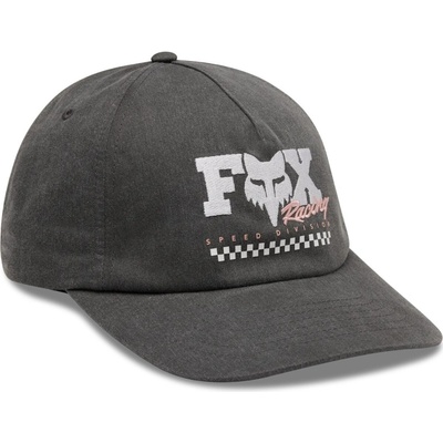 Fox Racing Fox W Checker Hat Pewter