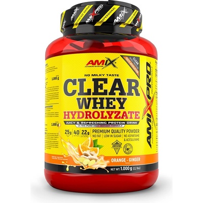 Amix Clear whey hydrolyzate 1000 g
