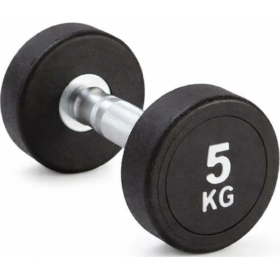 Kubisport CB5PVC Jednoruční činka 1 x 5 kg
