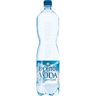 Dobrá voda bez příchutě 1,5 l