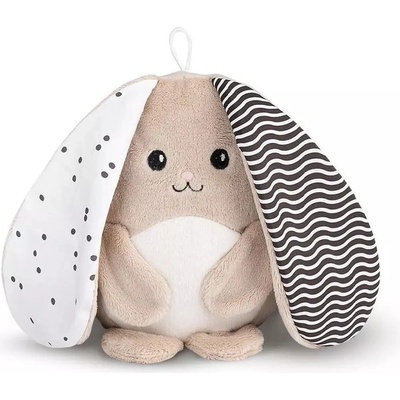 MyHummy šumiaci zajačik Bunny Beige 3 v 1 SK