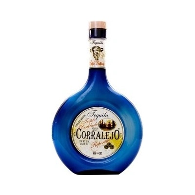 Corralejo Reposado Tequila Triple Destilado 100% Agave 38% 0,7 l (holá láhev)