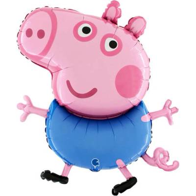 Grabo Fóliový balón supershape Prasiatko Peppa Pig George 94cm