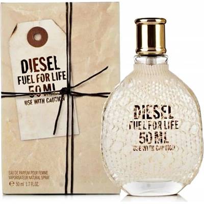 Diesel Fuel for Life Femme Parfumovaná voda v spreji bez obalu 50 ml