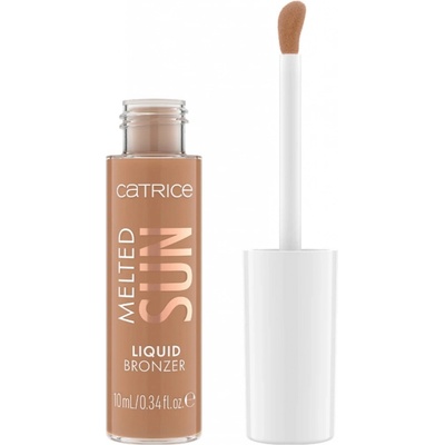 Catrice Melted Sun tekutý bronzer s matným efektom 015 Sunkissed 10 ml
