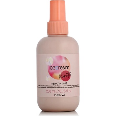 Inebrya Ice Cream Keratin Keratin One Leave-In Multi-Action Spray Cream 200 ml