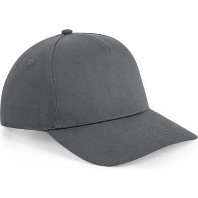 Beechfield B 649 Urbanwear Snapback 5 panelová COT530649n7399-graphite gr Šedá grafitová