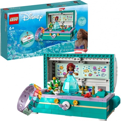 LEGO® DISNEY™ 43229 Arielina truhla s pokladem