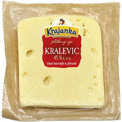 Krajanka Kralevic sýr plátky 100 g