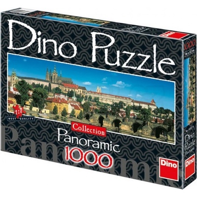 Dino 122391 Pražský hrad 1000 dílků
