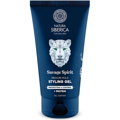 Natura Siberica For Men Arctic Wild stylingový gél 150 ml