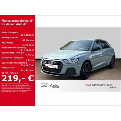 Audi A1 30 TFSI S tronic Sportback 85 kW