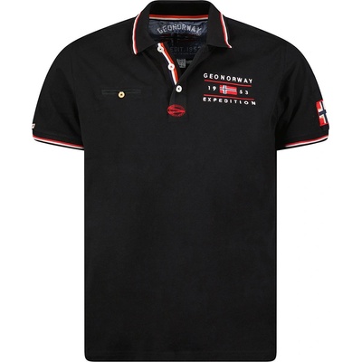 Geographical Norway tričko pánské KEZOLO men černá