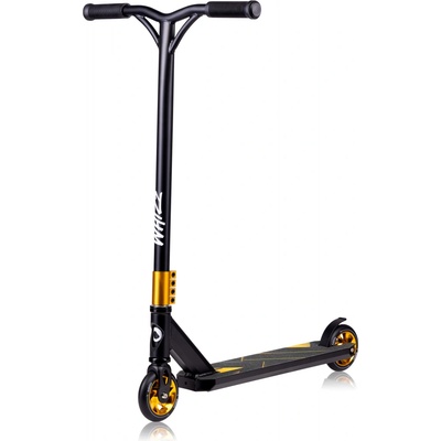 Lionelo stunt scooter Whizz city černá Žlutá
