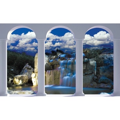 Preinterier FT2777 Fototapeta na stenu Nebeský vodopád vlies 104cm x 70cm