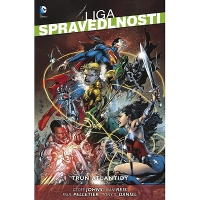 Liga spravedlnosti 3 - Trůn Atlantidy