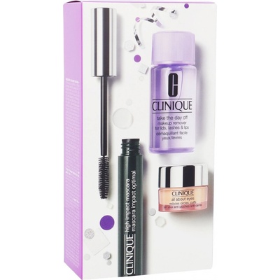 Clinique High Impact riasenka pre objem 01 Black 7 g