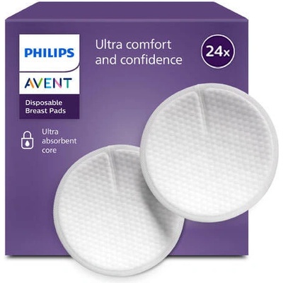 Philips AVENT Philips Prsní vložky jednorázové 24 ks