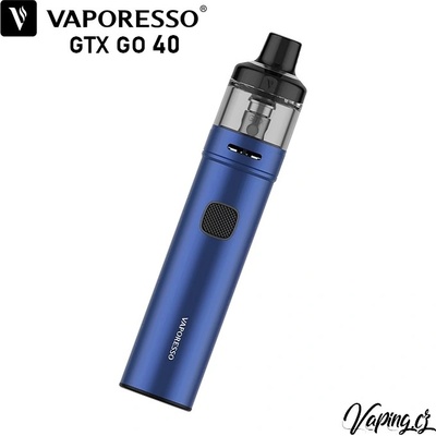 Vaporesso GTX GO 40 Pod Kit 1500 mAh Modrá 1 ks