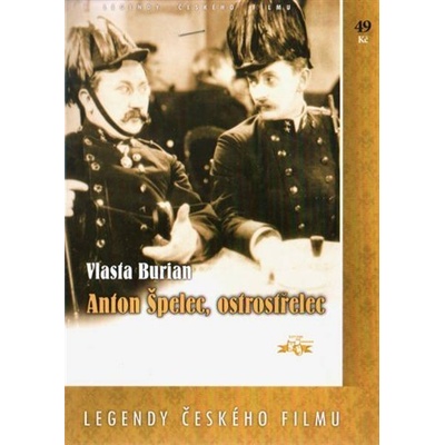 Anton Špelec, ostrostřelec DVD