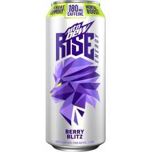 Mountain Dew energetický nápoj s příchutí bobulových plodů 473 ml