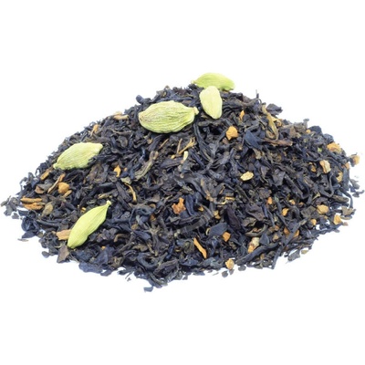 Zelený Drak pu erh čaj PAKISTÁNEC skořice kardamom vanilka 100 g