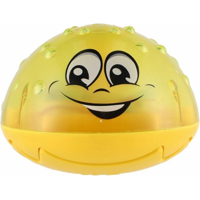 TEDDIES striekacia žltá 10 cm