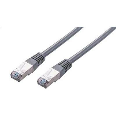 C-Tech CB-PP5F-20 patch, Cat5e, FTP, 20m, šedý
