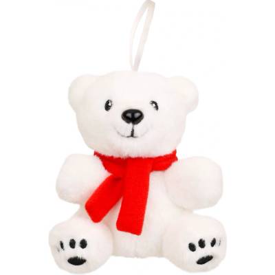 The Puppet Company Ltd. The Puppet Company – prstový maňásek – Lední méďa (Finger Puppets 7 cm – Seasonal – Polar Bear)