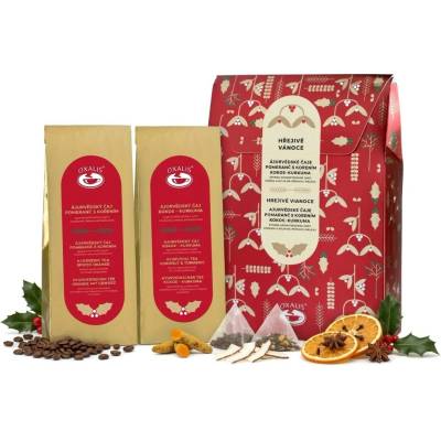 Oxalis Hřejivé vánoce dárkové balení 100 g