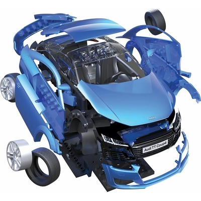 Airfix Quick Build auto J6054 Audi TT Coupe Blue