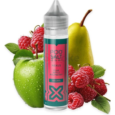 Nexus Pod Salt Pear Apple Raspberry Shake & Vape 10 ml