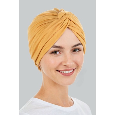 Aradesa šatka turban žltá