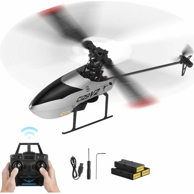 VEVOR RC vrtulník 2,4 GHz 4kanálový s gyroskopem RTR
