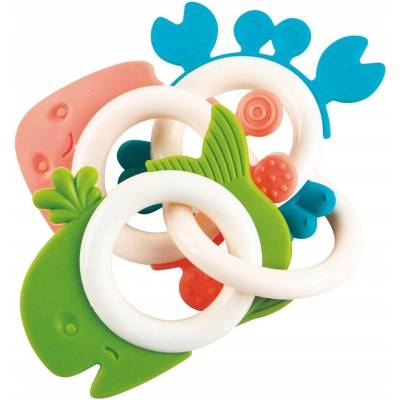 DUMEL Senzorická hračka Hryzátka sada 3 ks TULIFUN Oceán 55627501