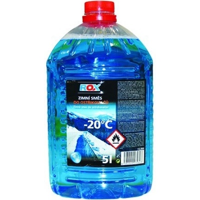 ROX Zimní kapalina do ostřikovačů -20°C 5 l – Hledejceny.cz