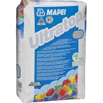 MAPEI Ultratop oteruvzdorná samonivelačná hmota na podlahy 25 kg Červená