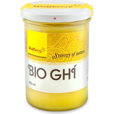 Wolfberry Ghí máselný tuk Bio 400 ml – Hledejceny.cz