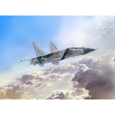 ICM MiG-25 PDSoviet Interceptor Fighter 1:48