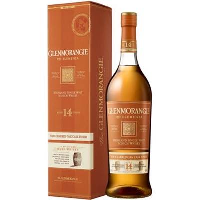 Glenmorangie Elementa 14y 43% 1 l (karton)