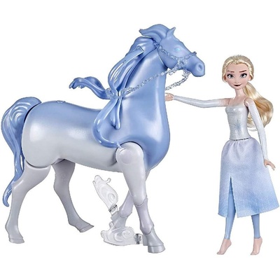 Hasbro Disney Frozen 2 Princezna Elsa a chodící kůň Nokk