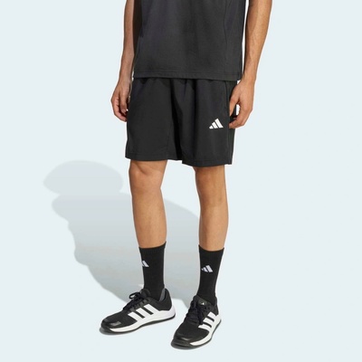adidas pánské kraťasy na fitness černá