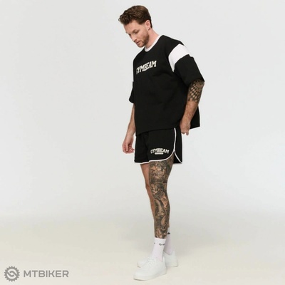 GymBeam Varsity šortky čierna