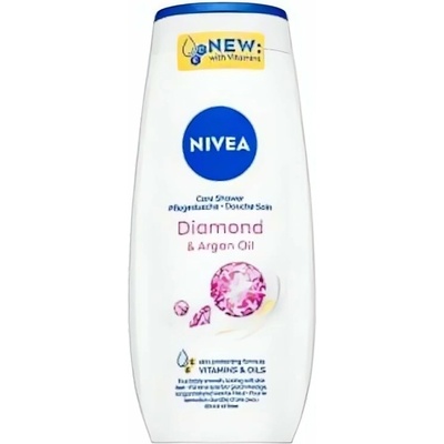 Nivea Diamond & Argan Oil Shower Gel 250 ml – Hledejceny.cz